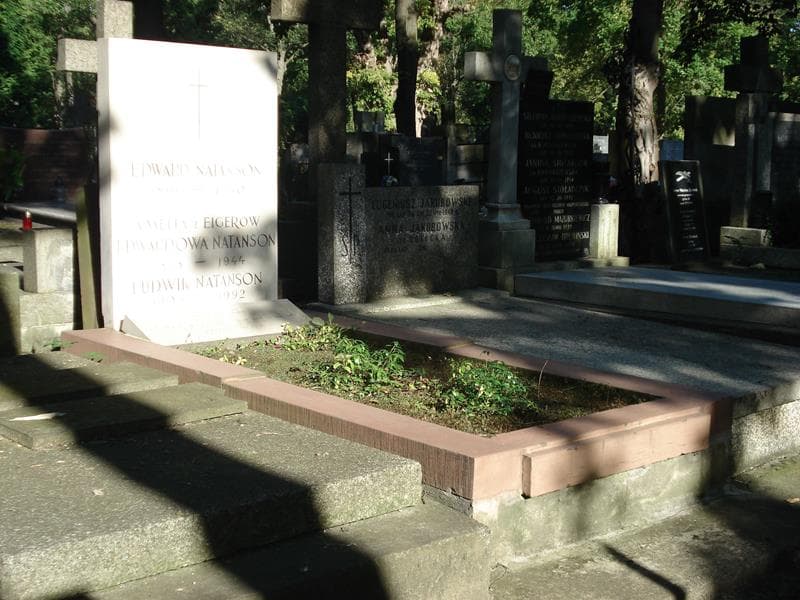 Zdjęcie grobu Barbara Wojtowicz - Natanson (1)