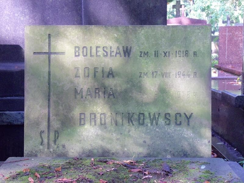 Zdjęcie grobu Bolesław Bronikowski (2)
