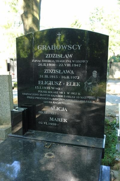 Zdjęcie grobu Zdzisława Grabowska (2)