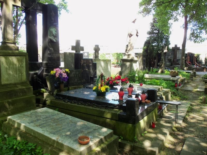 Zdjęcie grobu Władysława Nowakowa (1)