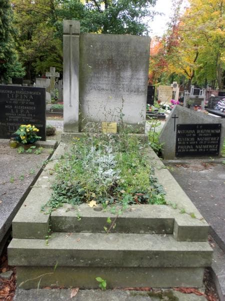 Zdjęcie grobu: Włodzimierz Ambrożewicz