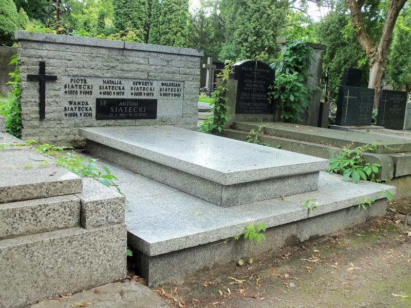Zdjęcie grobu Piotr Siatecki (1)