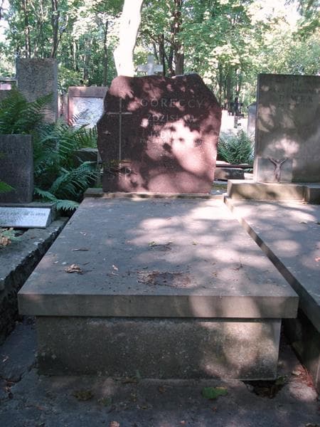 Zdjęcie grobu Zdzisław Górecki (1)