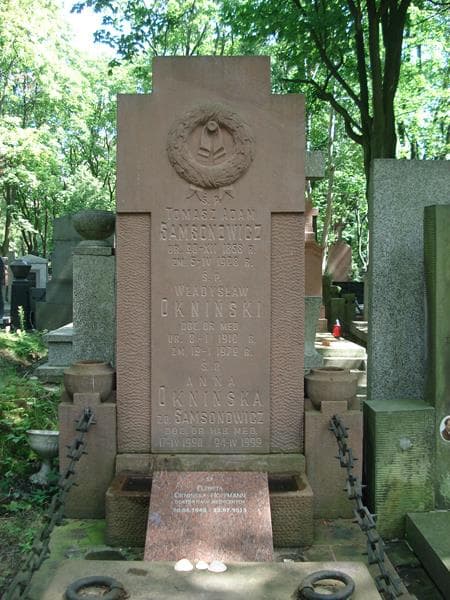 Zdjęcie grobu Anna Oknińska (2)