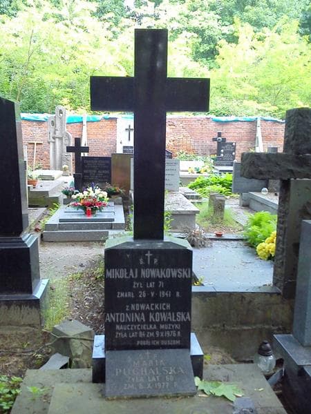 Zdjęcie grobu Mikołaj Nowakowski (2)
