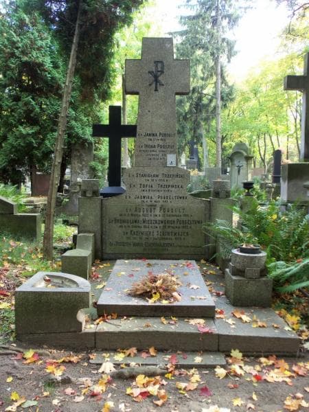 Zdjęcie grobu: Zofia Trzepińska