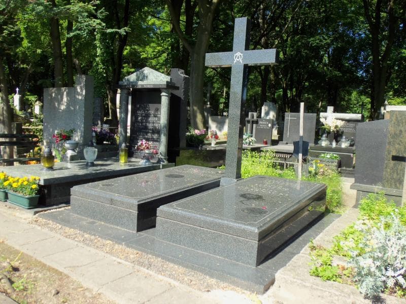 Zdjęcie grobu Stanisław Chrobot (1)