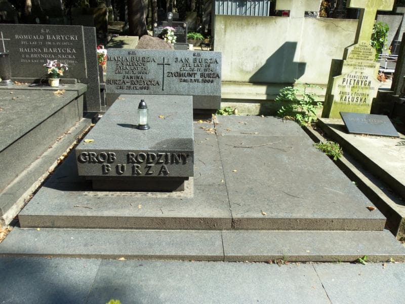 Zdjęcie grobu: Jan Burza