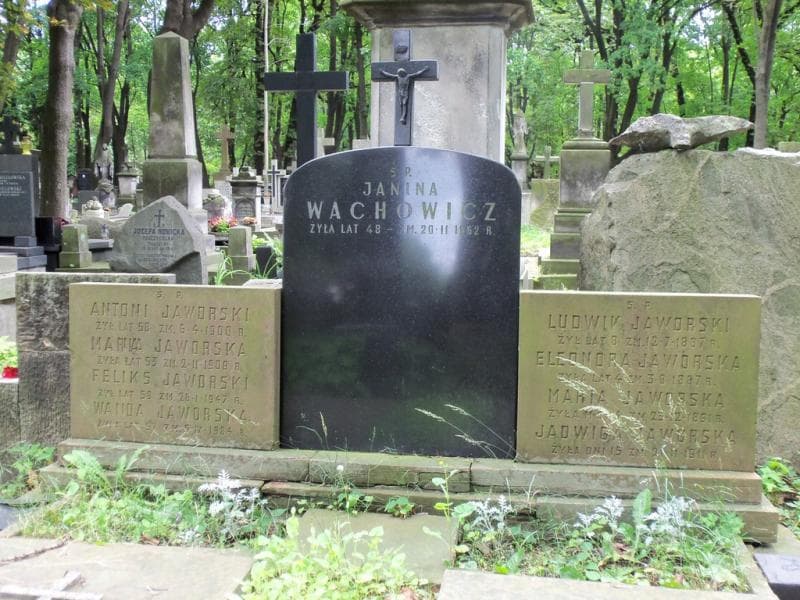 Zdjęcie grobu Feliks Jaworski (2)