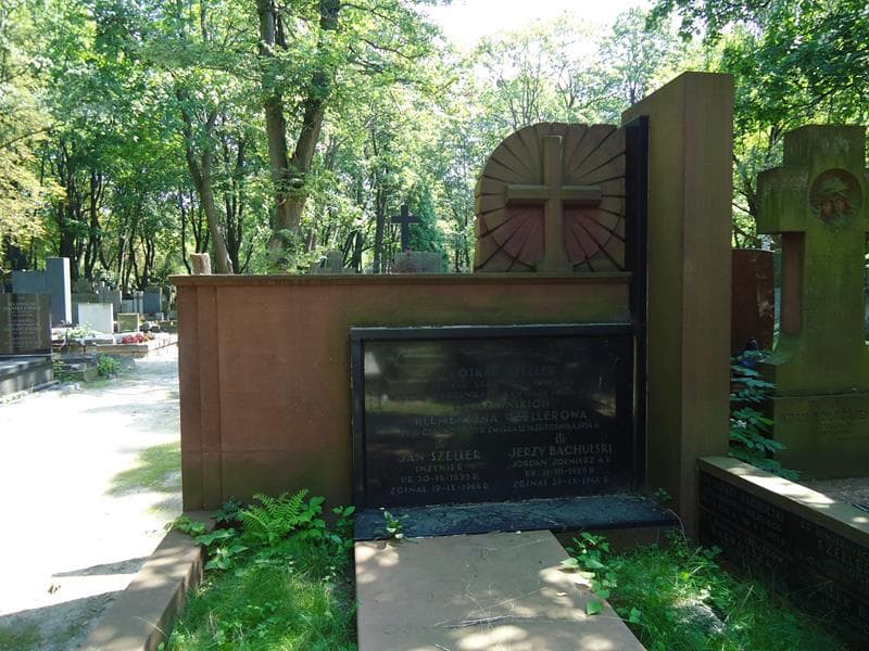 Zdjęcie grobu Aleksy Bachulski (2)
