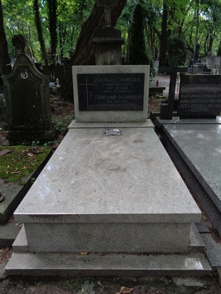 Zdjęcie grobu Stanisław Słomiński (1)
