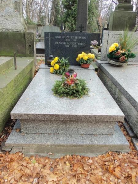 Zdjęcie grobu: Henryk Augustyniak