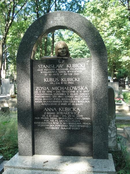 Zdjęcie grobu Anna Kubicka (1)