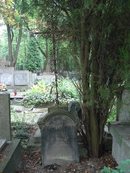 Zdjęcie grobu Feliks Rychliński (1)
