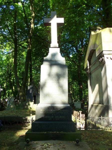 Zdjęcie grobu Zofja Czaykowska (2)