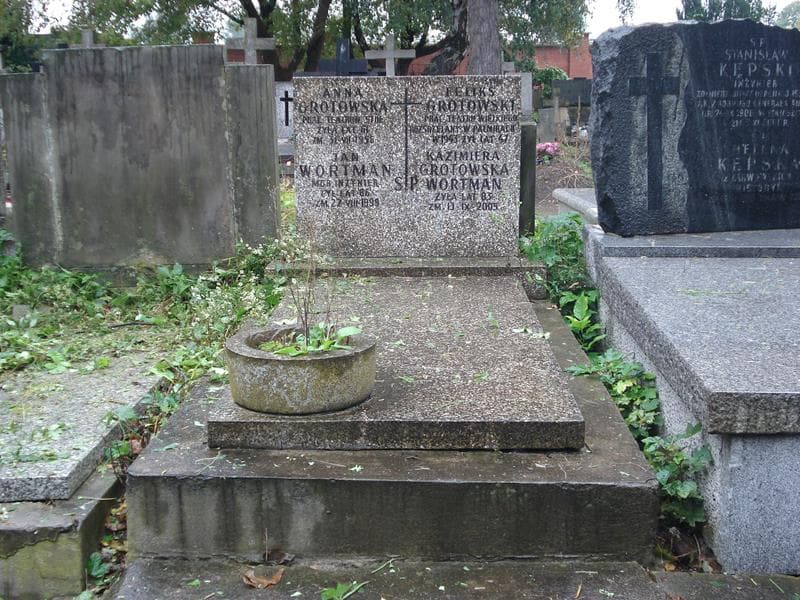 Zdjęcie grobu: Jan Wortman