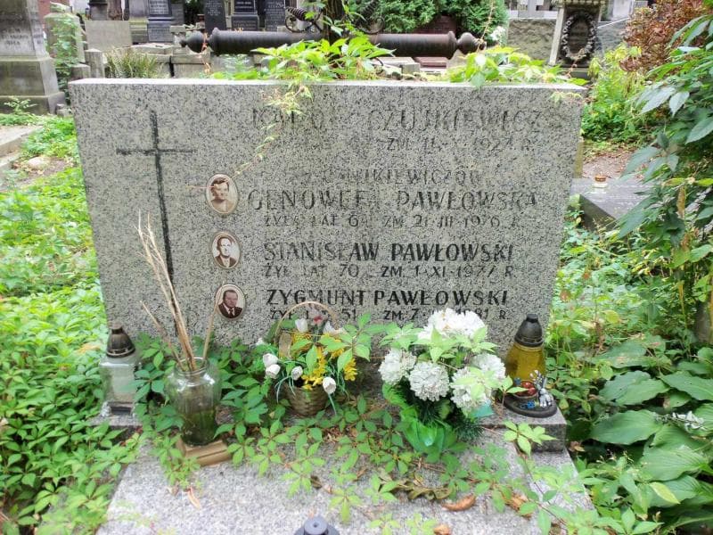 Zdjęcie grobu Stanisław Pawłowski (1)