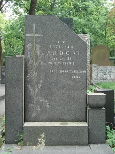 Zdjęcie grobu Zdzisław Jarocki (2)