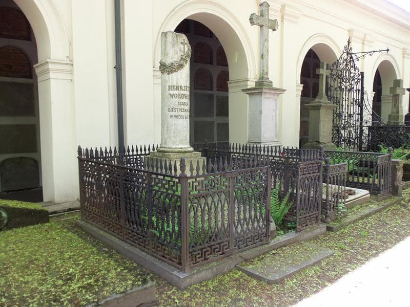 Zdjęcie grobu Henrjetta Wołowska (1)