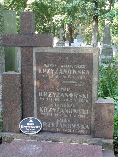 Zdjęcie grobu Halina Krzyżanowska (2)