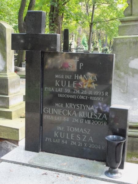 Zdjęcie grobu Hanna Kulesza (2)