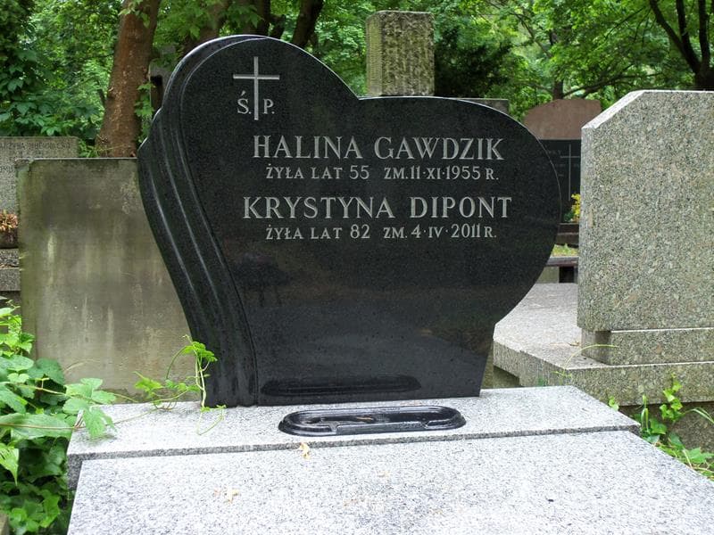 Zdjęcie grobu Krystyna Dipont (2)