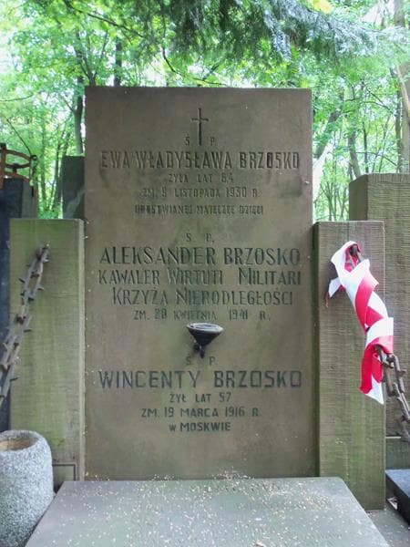 Zdjęcie grobu Ewa Władysława Brzosko (2)