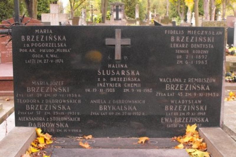 Zdjęcie grobu Aniela Brykalska (2)