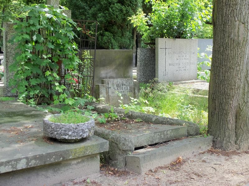 Zdjęcie grobu Stefan Jasieński (1)