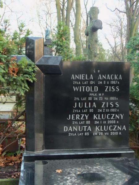 Zdjęcie grobu Danuta Kluczna (2)