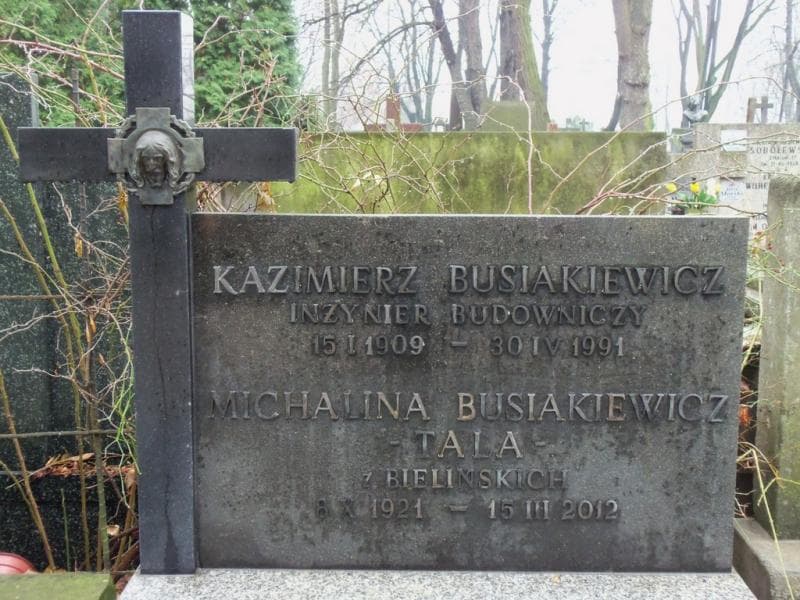 Zdjęcie grobu Kazimierz Busiakiewicz (2)