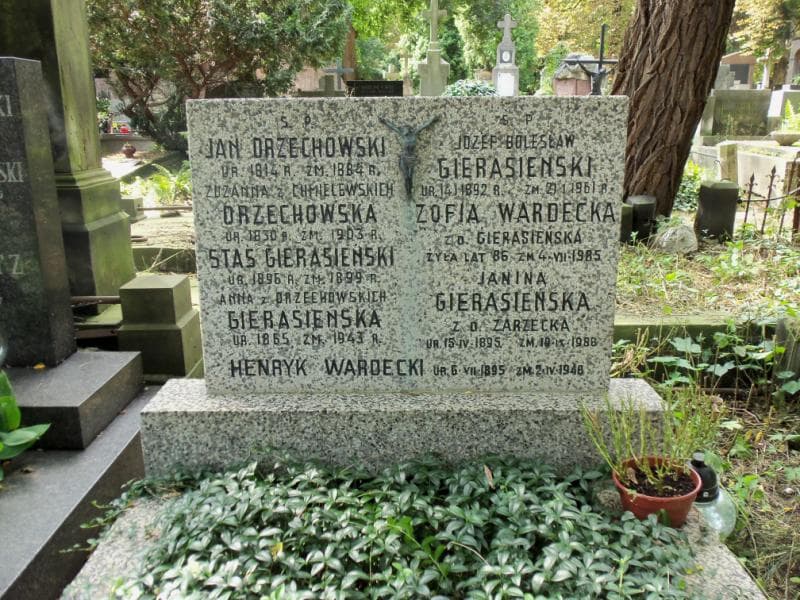 Zdjęcie grobu Henryk Wardecki (2)