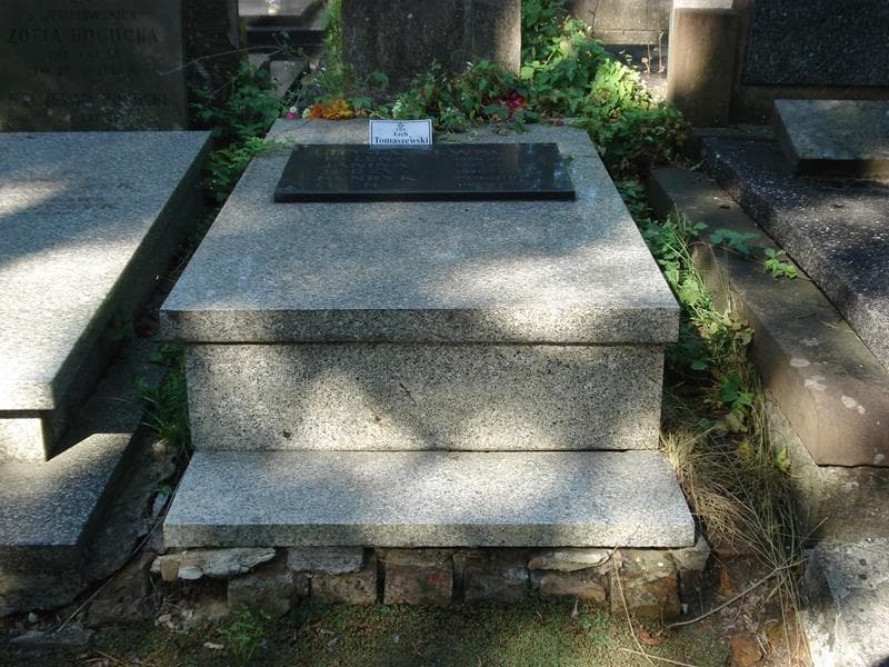 Zdjęcie grobu: Henryk Tomaszewski