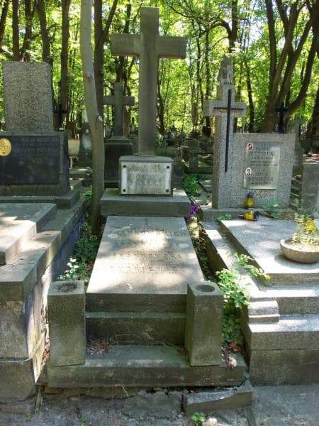 Zdjęcie grobu Magdalena Frankowska (1)