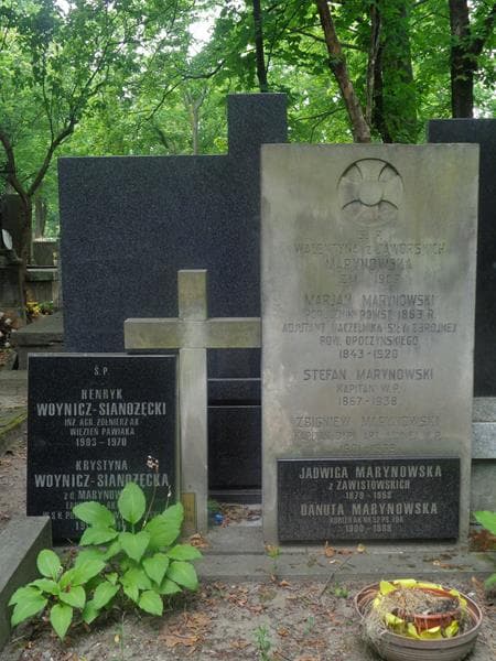 Zdjęcie grobu Walentyna Marynowska (2)