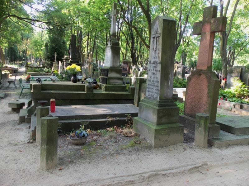Zdjęcie grobu Jan Krąkowski (1)