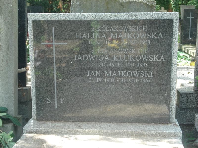 Zdjęcie grobu Jan Majkowski (2)