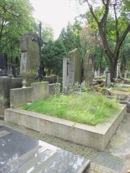 Zdjęcie grobu Jerzy Górski (1)