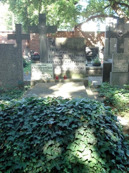 Zdjęcie grobu: Marian Onufrowicz