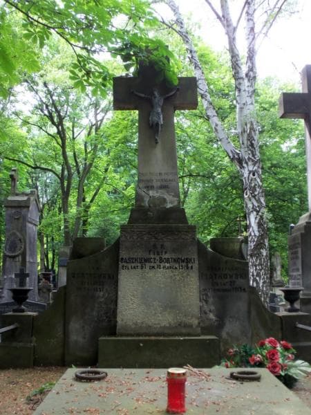 Zdjęcie grobu Anna Daszkiewicz-Bortnowska (2)