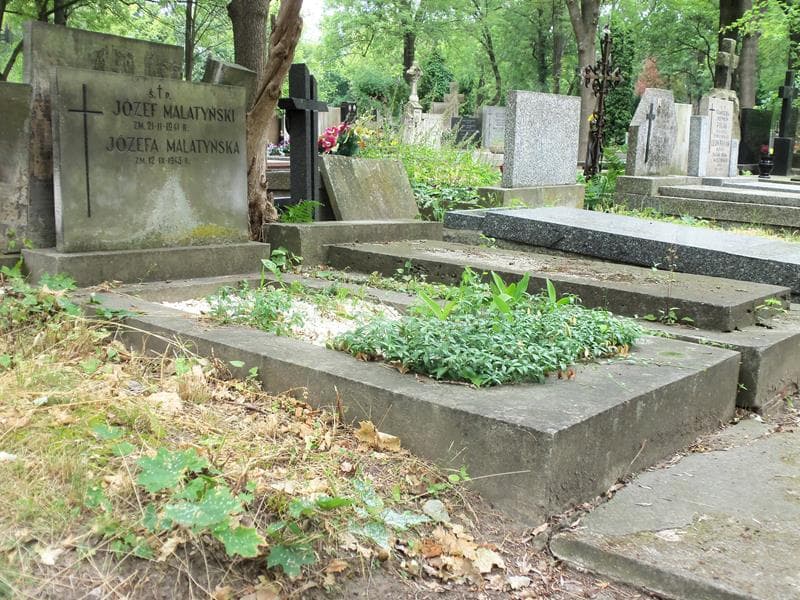 Zdjęcie grobu Józef Malatyński (1)
