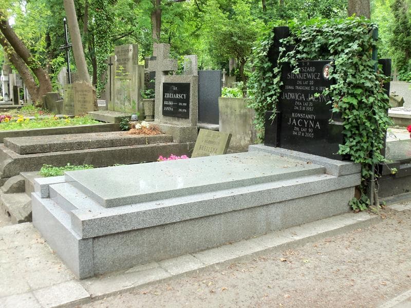 Zdjęcie grobu Jadwiga Jacyna (1)