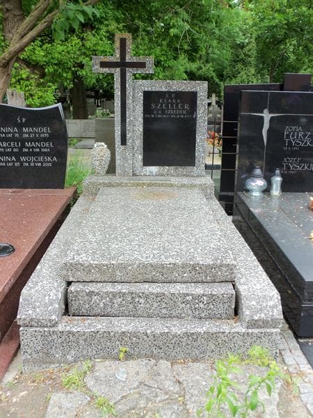 Zdjęcie grobu: Klara Szeller