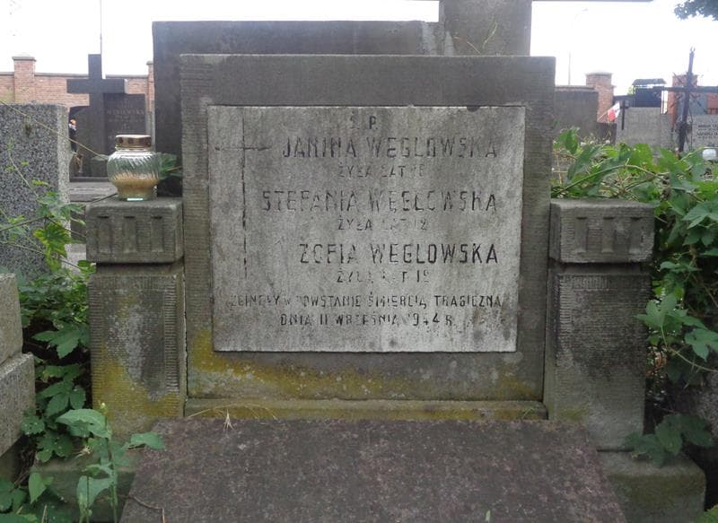 Zdjęcie grobu Stefan Węglowski (2)