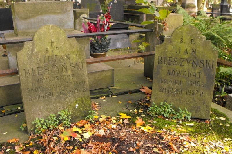 Zdjęcie grobu Jan Błeszyński (2)