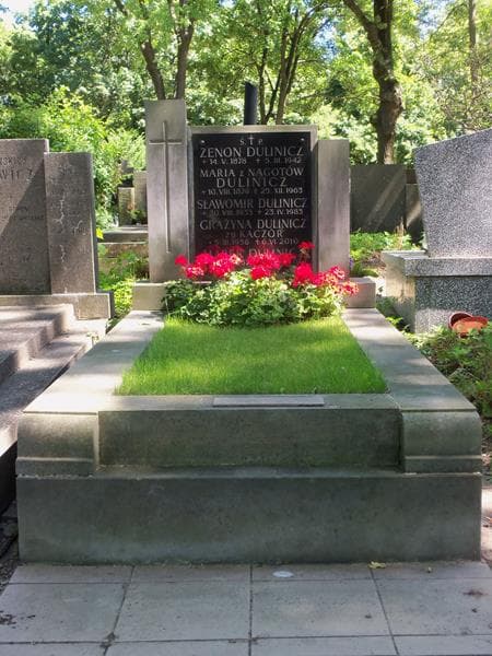 Zdjęcie grobu: Maria Dulinicz
