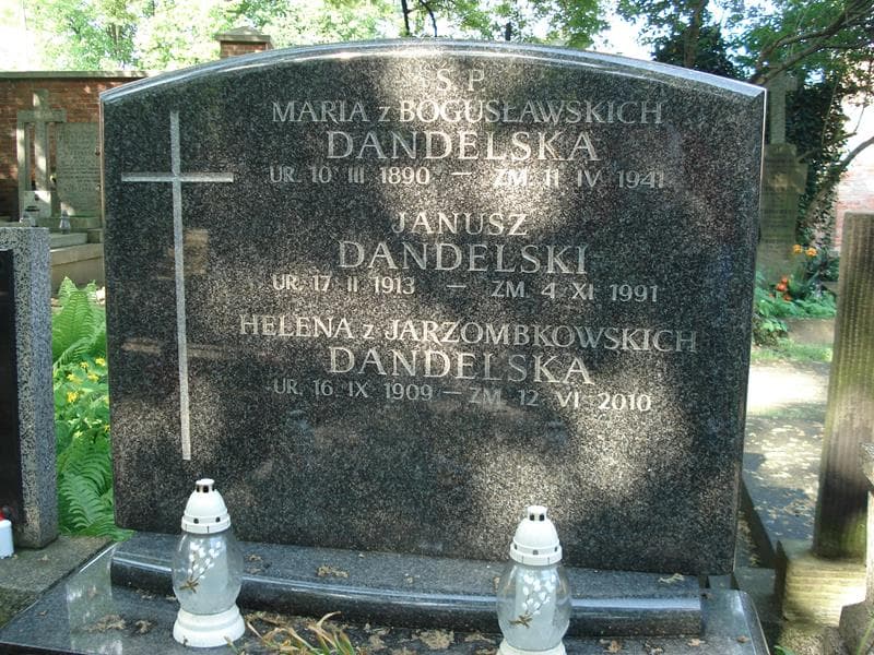 Zdjęcie grobu Janusz Dandelski (1)