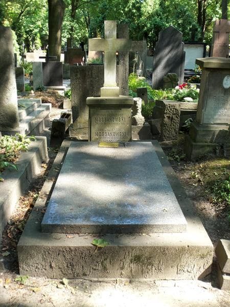 Zdjęcie grobu Maria Jastrzębiec Mossakowska (1)