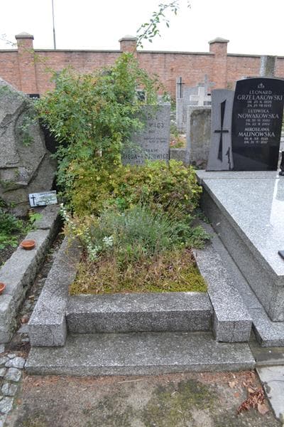 Zdjęcie grobu Władysław Dołęga-Mostowicz (1)