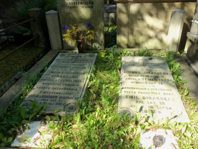 Zdjęcie grobu Władysław Bobrowicz (2)